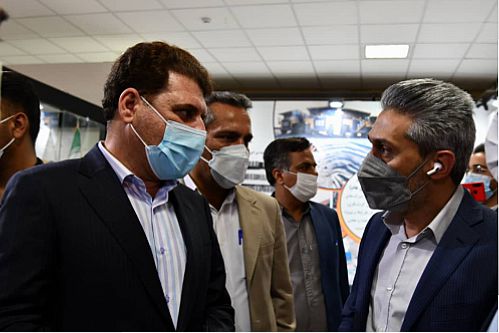 حضور فعال شرکت ماهان سیرجان در پنجمین نمایشگاه بین‌المللی معدن وصنایع معدنی کرمان